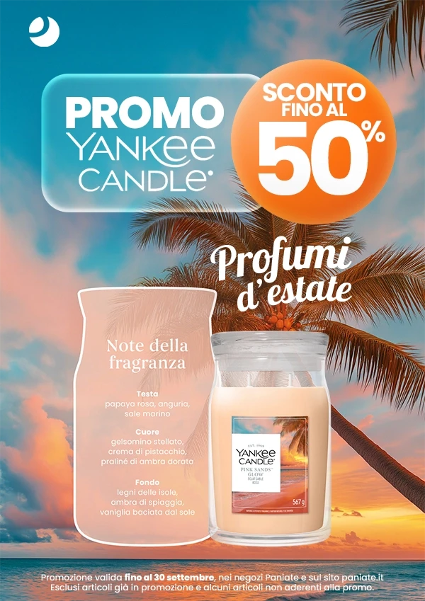 Saldi Estivi Yankee Candle